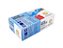 Luva Nitrílica Descarpack Azul Tam: P C/100 Unidades - Imagem 1