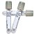 Tubo BD Vacutainer® Fluoreto de Sódio/EDTA 02ml Ref 367587 C/100 Unidades - Imagem 1