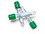 Tubo BD Vacutainer® Heparina de Sódio 04ml Ref 367871 C/100 Unidades - Imagem 1