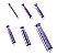 Seringa Enteral Enfit Safer 1ml C/100 Unidades - Imagem 1