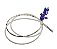Sonda Alimentação Enteral Dobbhoff  Enffit 10Fr 109cm C/Guia Cardinal Health - Imagem 1