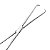 Pinça Pozzi P/Utero Reta 25,5cm Professional - Imagem 2