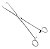 Pinça Pozzi P/Utero Reta 25,5cm Professional - Imagem 1