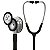 Estetoscópio Littmann Classic III Preto com Inox Escovado 3M - Imagem 1