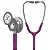 Estetoscópio Littmann Classic III Roxo com Inox Escovado 3M - Imagem 1