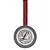 Estetoscópio Littmann Classic III Vinho com Inox Escovado 3M - Imagem 3