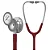Estetoscópio Littmann Classic III Vinho com Inox Escovado 3M - Imagem 1