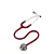 Estetoscópio Littmann Classic III Vinho com Inox Escovado 3M - Imagem 2
