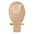 Bolsa De Colostomia SenSura® Click Drenável Opaca 60mm C/30 Coloplast - Imagem 1