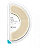 Brava® Fita Adesiva Elástica Formato C C/20 Unidades Coloplast - Imagem 1