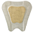 Curativo Biatain® AG Adesivo Sacral 23x23cm Coloplast - Imagem 1