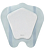 Curativo Biatain® Silicone Sacral 25x25cm Coloplast - Imagem 1