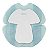Curativo Biatain® Silicone AG Calcâneo 18x18cm Coloplast - Imagem 1