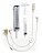 Kit Sonda Botton Gastrostomia Em Nivel Da Pele 16Fr x 1,2cm Mic-Key Avanos - Imagem 2
