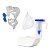 Nebulizador Inalador de Ar Comprimido Adulto e Infantil Dellamed - Imagem 2