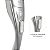 Massageador Corporal Hammer com 5 Discos Massageadores 220V Dellamed - Imagem 4