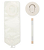 Bolsa Para Estomia Neonatal Pouchkins™ 22mm Transparente 3778 C/15 Hollister - Imagem 1
