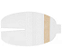 Curativo Pharmapore Transparente PU IV FS 5cm X 5,7cm Unidade Hartmann - Imagem 1