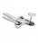 Especulo Vaginal Collin P/Virgem 65x20mm Professional - Imagem 1