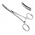 Pinça Halsted Mosquito Curva 12,5cm Com Dente Safer - Imagem 1