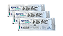 Curativo Aquacel® Ag Surgical 09x35cm Unidade Convatec - Imagem 1