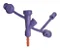 Adaptador PEG Kangaroo 20FR Covidien - Imagem 2