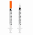 Seringa de Insulina 1ml C/Agulha 6,0x25mm (31G) C/100 Unidades Medix - Imagem 2