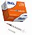 Seringa De Insulina 1ml C/ Agulha 13mm X 4,5mm Móvel C/10 Unidades Medix - Imagem 1
