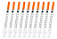 Seringa de Insulina 1ml C/Agulha Fixa 8x0,30mm C/10 Unidades Venper - Imagem 2