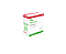 Bandagem Tubular Tubifast Vermelho 3,5cm X 10m Molnlycke - Imagem 1