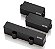Set de Captadores Emg Ativos – PJ Set (Black) - Imagem 1