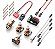 Set de Captadores Emg Ativos – J-SET (Black) - Imagem 3