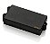 Captador Emg – Ativo – MMTW – 4 Cordas (Black) - Imagem 1