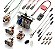Captador Emg SAV-SET- WHITE - Imagem 2