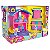 BRINQUEDO CASINHA BONECA QUARTO JUDY C/ ACESSORIOS - Imagem 1