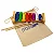 Xilofone Infantil 8 Notas PHX XL8-3 com Baquetas - Imagem 2
