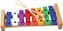 Xilofone Infantil 8 Notas PHX XL8-3 com Baquetas - Imagem 3