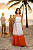 Vestido longo de alça medi modas - Imagem 1