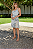 Vestido de alça crepe de seda medi modas - Imagem 1