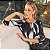 Blusa 3/4 tecido com elastano miravest - Imagem 2