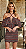 Vestido natural basic ombro vazado - Imagem 1