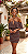 Vestido natural basic ombro vazado - Imagem 3