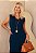 Vestido Midi malha moletin liso - Imagem 3