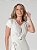Blusa Lurex prata smel - Imagem 1