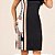 Vestido tubinho miravest - Imagem 5