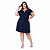 Vestido bluse medi plus - Imagem 1