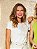 T-shirt detalhes brilho miravest - Imagem 1