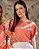 Blusa tecido plano fluido miravest com elastano - Imagem 1