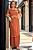 Vestido longo manga curta realist - Imagem 2