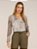 Blusa tecido com elastano miravest - Imagem 1